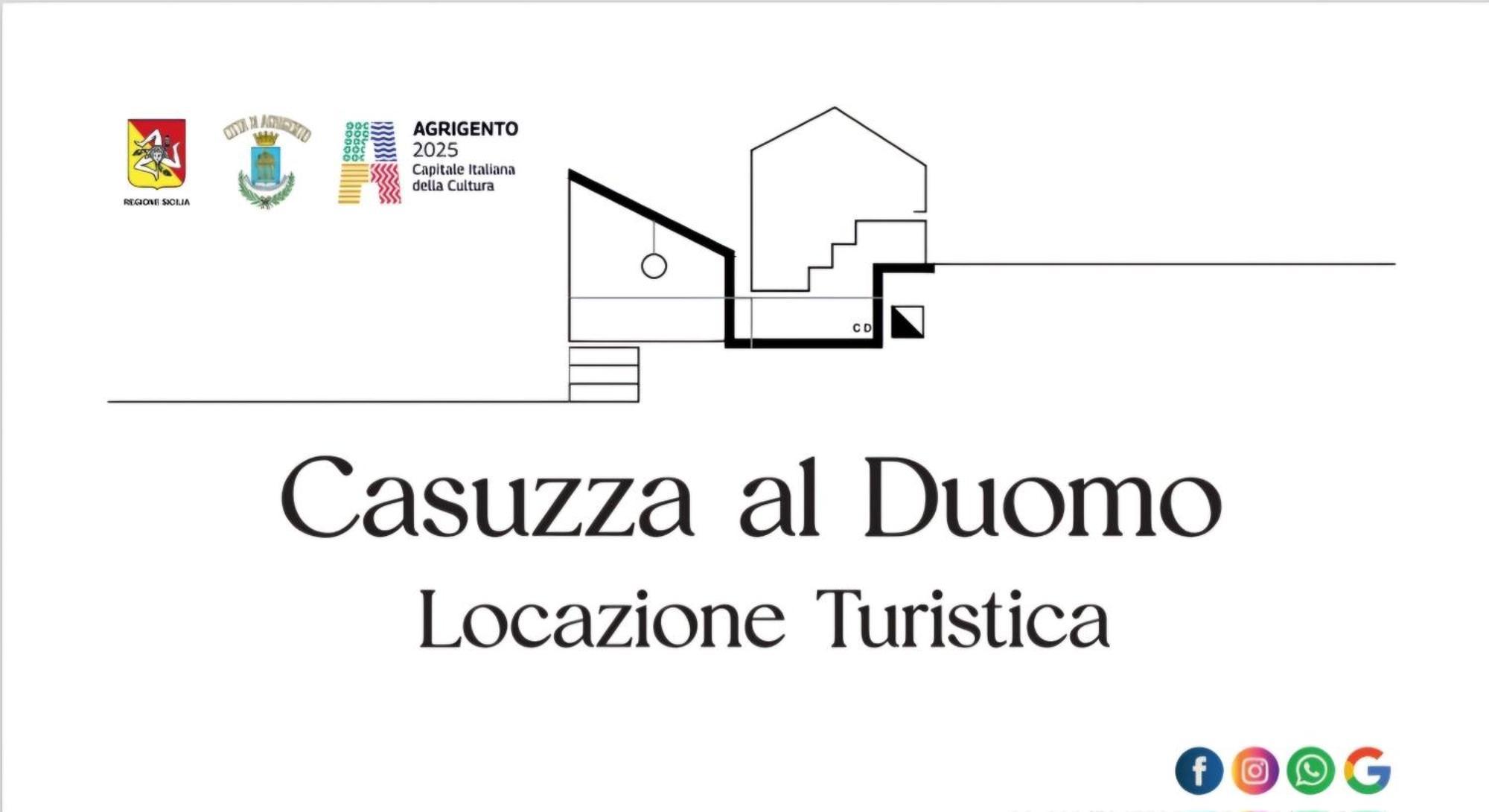 Casuzza Al Duomo Con Vista Valle Dei Templi! * Agrigento