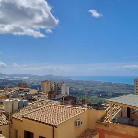 Casuzza Al Duomo Con Vista Valle Dei Templi! Agrigento Esterno foto